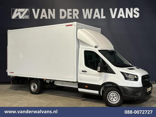 Ford Transit 2.0TDCI 130pk Bakwagen L4.38m Laadklep Euro6 Ai, Auto's, Bestelauto's, Bedrijf, Te koop, ABS, Achteruitrijcamera