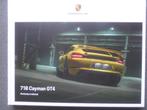 Porsche Cayman GT4 Boek, Ophalen of Verzenden, Zo goed als nieuw, Porsche