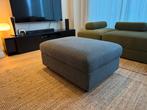 Grijze hocker met opslag Ikea Vimle, Huis en Inrichting, Banken | Voetenbanken en Poefen, Ophalen, Zo goed als nieuw, 75 tot 100 cm