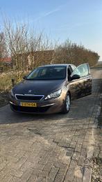 Peugeot 308 1.6 E-hdi 88 KW SW 2014 Grijs, Auto's, Voorwielaandrijving, Stof, 4 cilinders, Origineel Nederlands