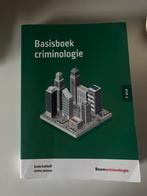 Emile Kolthoff - Basisboek criminologie, Ophalen of Verzenden, Zo goed als nieuw, Emile Kolthoff