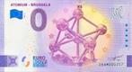 België 0 Euro Atomium Brussel