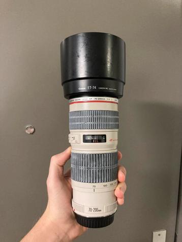 Canon 70-200mm f/4 lens beschikbaar voor biedingen