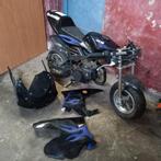 Minibike loopt niet blok. Mooi voor decoratie of onderdelen, Fietsen en Brommers, Minibikes, Midibikes en Pitbikes, Ophalen, Zo goed als nieuw