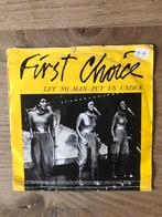 First choice / let no man put us under, Ophalen of Verzenden, Zo goed als nieuw, Pop