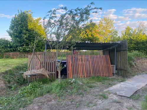 Fietsenstalling, Tuin en Terras, Overkappingen, Gebruikt, Ophalen of Verzenden