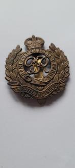 Pet embleem Honi.Soit.Mal.Pense, Ophalen of Verzenden, Landmacht, Engeland, Embleem of Badge