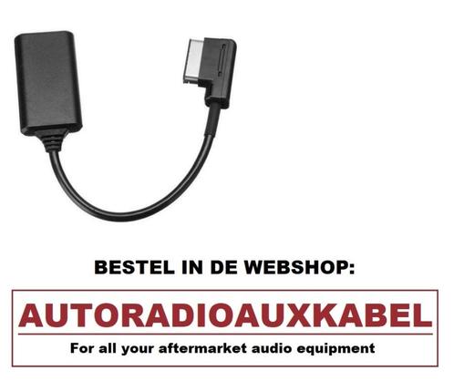 Audi Q7 Bluetooth Streaming MMI AMI Iphone 6 6 plus Mp3 Usb, Auto diversen, Overige Auto diversen, Ophalen of Verzenden