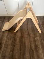 Houten glijbaan/klimrek, Ophalen, Gebruikt