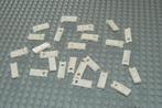 L430 Stenen 1x2 met bar wit 25 st., Ophalen of Verzenden, Nieuw, Losse stenen, Lego