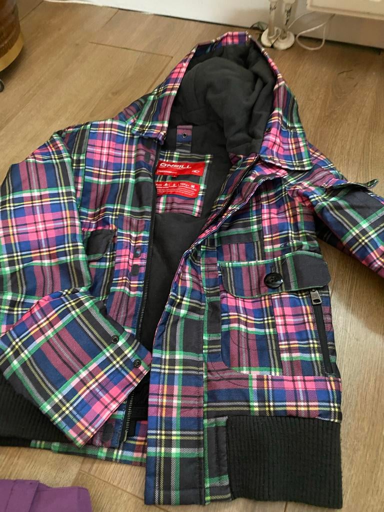 O'Neill ski jas en broek - Maat L, Ophalen of Verzenden, Zo goed als nieuw, Maat 42/44 (L), Jack