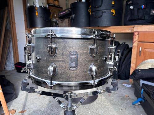 Mapex Hydro 13x7 Black Panther maple snare, Muziek en Instrumenten, Drumstellen en Slagwerk, Gebruikt, Overige merken, Ophalen