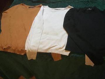3 prachtige merk truien. ( Mt S) Samen NU 12€ beschikbaar voor biedingen