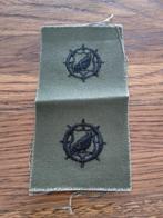 US Army Transport Corps , subdued , officer branch insignia, Verzenden, Landmacht, Amerika, Embleem of Badge