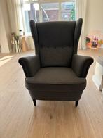 Fauteuil Strandmon Ikea, Huis en Inrichting, Fauteuils, Ophalen, Zo goed als nieuw, 75 tot 100 cm, Stof
