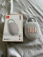 Jbl clip 5 wit met doos en oplader (Nieuw), Ophalen, JBL, Overige typen, Zo goed als nieuw