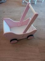 Houten poppenwagen, Ophalen, Zo goed als nieuw