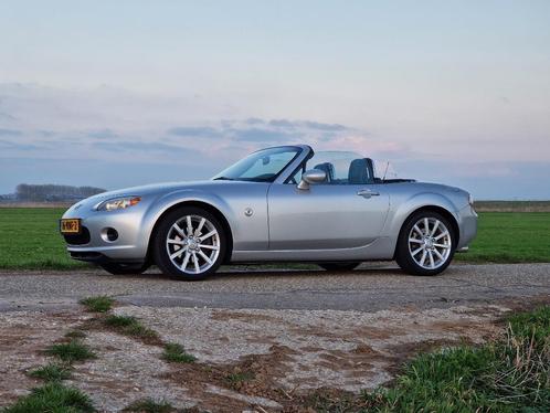 Mazda MX-5 2.0 S-VT Touring 2006 Grijs, Auto's, Mazda, Particulier, MX-5, ABS, Airbags, Airconditioning, Alarm, Bluetooth, Boordcomputer