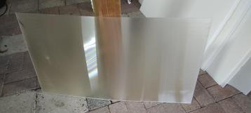 Plexiglas Polycarbonaat Plastic plaat. 94cm x 54cm x 2mm beschikbaar voor biedingen