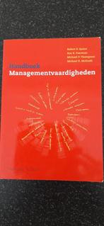 Handboek managementvaardigheden., Ophalen, Beta, Zo goed als nieuw
