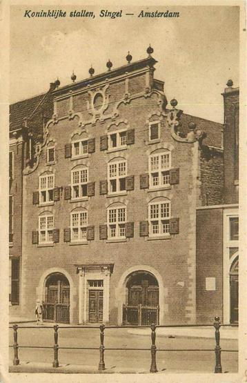 (304-218-001) Amsterdam Koninklijke stallen, Singel beschikbaar voor biedingen
