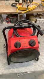 Eurom ventilator kachel 3000 watt, 30 tot 80 cm, Kachel, Minder dan 60 cm, Ophalen of Verzenden
