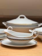 6 delig diner servies Czechoslovakia (midcentury), Antiek en Kunst, Ophalen of Verzenden