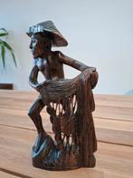 Indonesisch hout snijwerk, Antiek en Kunst, Ophalen of Verzenden
