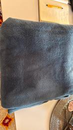 Optidee optipluche dekbedovertrek, Gebruikt, Eenpersoons, Blauw, Dekbedovertrek