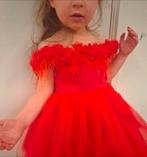 Feestjurk 4-5 jaar, Kinderen en Baby's, Kinderkleding | Maat 104, Ophalen of Verzenden, Zo goed als nieuw, Meisje, Jurk of Rok