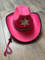 Roze cowboy hoed kind - carnaval / verkleden, Ophalen of Verzenden, Zo goed als nieuw, Carnaval