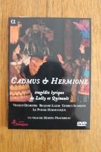 Cadmus & Hermione: tragédie lyrique Lully Quinalut 1673 DVD, Cd's en Dvd's, Alle leeftijden, Gebruikt, Ophalen of Verzenden, Muziek en Concerten