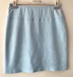 MarcCain damesrok lichtblauw maat 36 (1x gedragen), Kleding | Dames, Rokken, MARCCAIN., Zo goed als nieuw, Knielengte, Maat 36 (S)