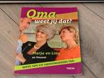 Oma weet jij dat, hippe tips uit grootmoeders tijd, Ophalen of Verzenden, Zo goed als nieuw