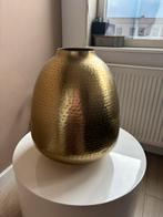 Gouden vaas kwantum zo goed als nieuw met prijskaartje, Huis en Inrichting, Woonaccessoires | Vazen, Ophalen, Overige kleuren