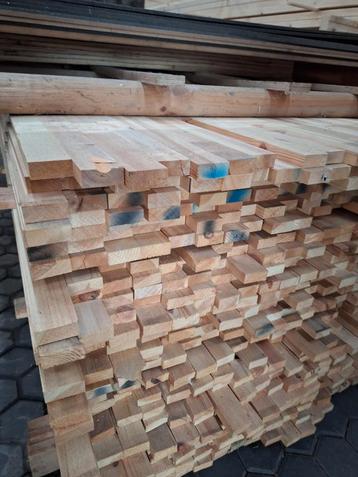 Vuren panlatten 22x 45 a 37 cent per meter  beschikbaar voor biedingen