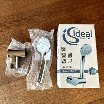 Douchekop Ideal Idealrain Shower Set S1 met houder NIEUW beschikbaar voor biedingen