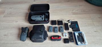 DJI Mavic Pro compleet met extra's nog een drone erbij beschikbaar voor biedingen