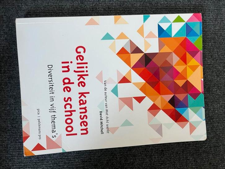 David Mitchell - Gelijke kansen in de school, Boeken, Wetenschap, Zo goed als nieuw, Ophalen of Verzenden