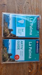 La Palma Reisgids & Kaarten (Na Vulkaanuitbarsting), Europa, Ophalen of Verzenden, Zo goed als nieuw, Reisgids of -boek