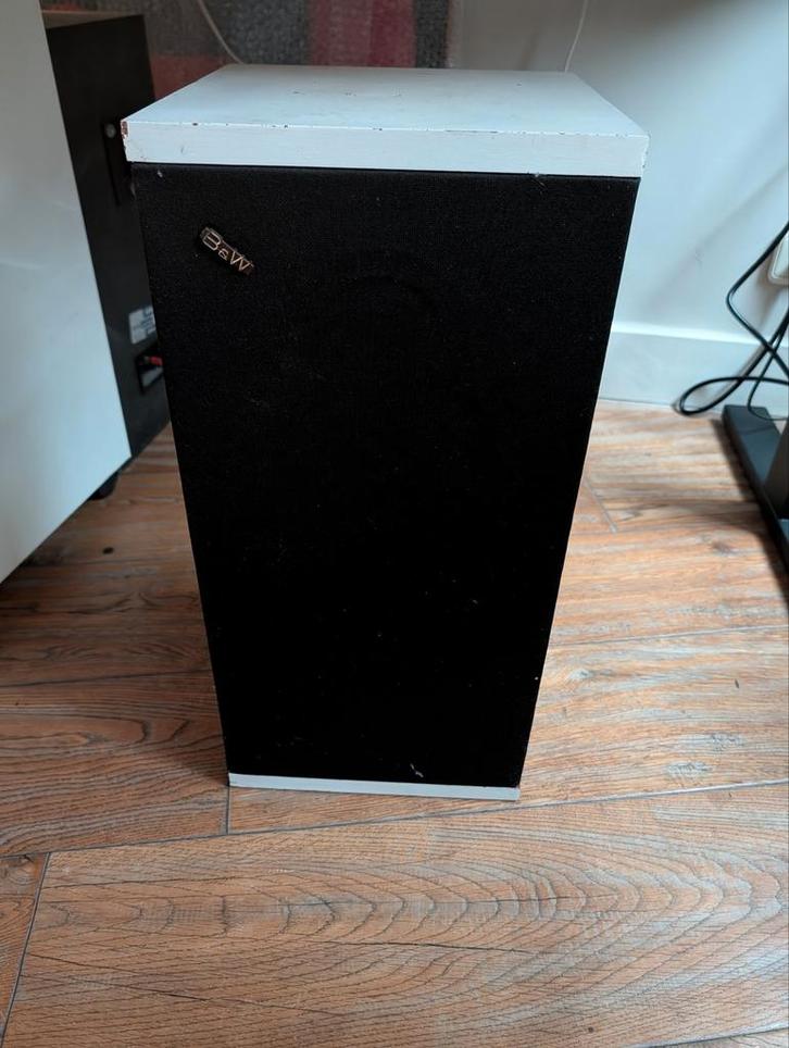 B&W DM4 Luidsprekers - Vintage Hifi, Audio, Tv en Foto, Luidsprekers, Gebruikt, Ophalen