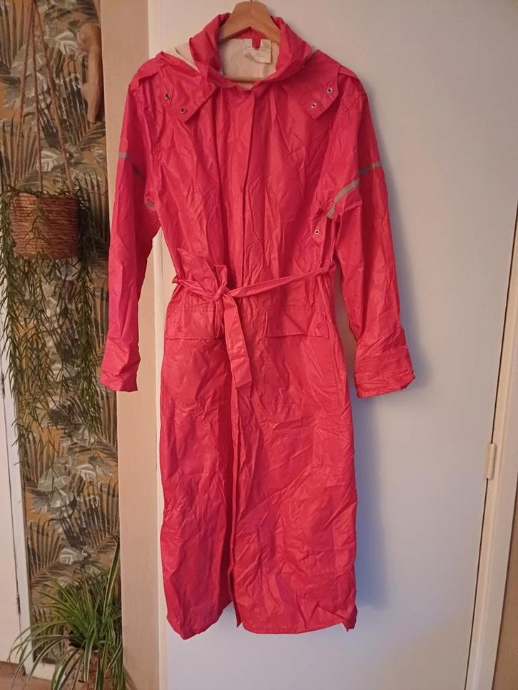 Regenjas 100%rubber, Fietsen en Brommers, Fietsaccessoires | Fietskleding, Bovenkleding, Ophalen of Verzenden