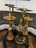 orginele shisha’s compleet met kopje,tang en slang, Ophalen, Gebruikt, (Water)pijp