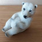 IJSBEER BEELDJE-KERST DECORATI-WITTE BEER, Verzenden, Zo goed als nieuw, Dier