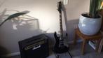 Ibanez RG 350 EXZ + Marshall MG30FX, Muziek en Instrumenten, Versterkers | Bas en Gitaar, Ophalen, Gebruikt, Gitaar