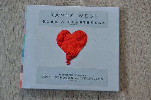KANYE WEST == 808s & Heartbreak 11 geweldige nummers, Cd's en Dvd's, Cd's | R&B en Soul, 2000 tot heden, Verzenden