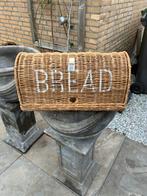 Mooie rieten broodmand Riviera Maison, Ophalen of Verzenden, Zo goed als nieuw, Rechthoekig, Overige materialen