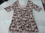 shirt maat S doodskoppen, Kleding | Dames, Maat 38/40 (M), Divided, Ophalen of Verzenden, Zo goed als nieuw