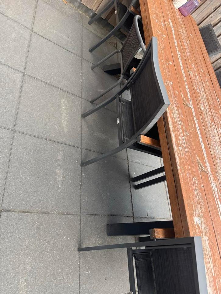 TuinTafel 300x100x71 cm, Tuin en Terras, Tuintafels, Gebruikt, Rechthoekig, Hout, Ophalen of Verzenden