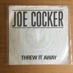 Joe Cocker - Threw It Away 7”, Cd's en Dvd's, Vinyl Singles, Ophalen of Verzenden, 7 inch